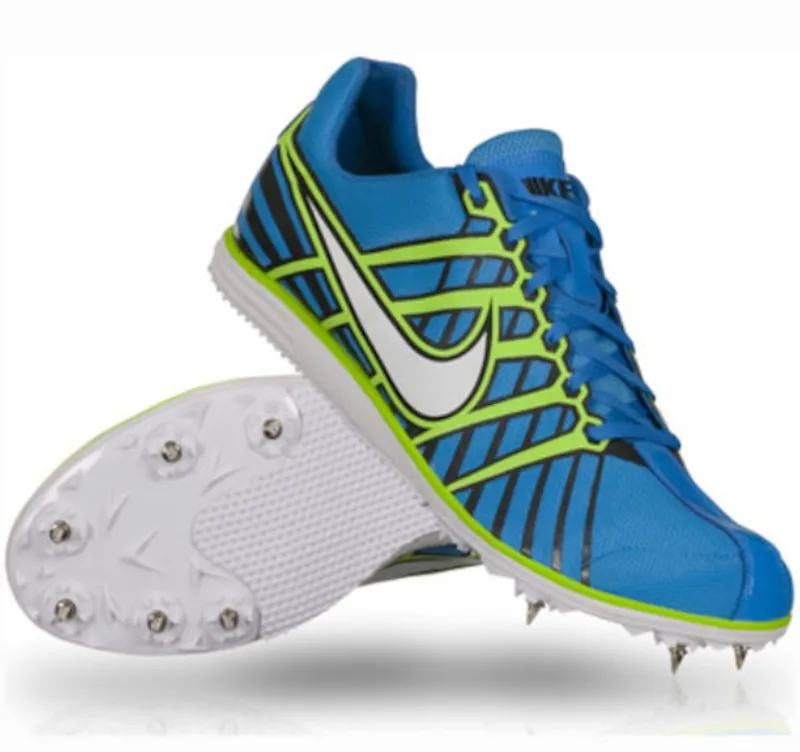 Nike Zoom Rival D 6 Blue Glow UK 12-2